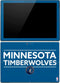 NBA Minnesota Timberwolves Standard - Blue Surface Pro (2017) Skin
