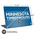 NBA Minnesota Timberwolves Standard - Blue Universal Laptop 14in (11.4 x 8.2in) Skin