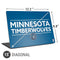 NBA Minnesota Timberwolves Standard - Blue Universal Laptop 15in (12.2 x 8.8in) Skin
