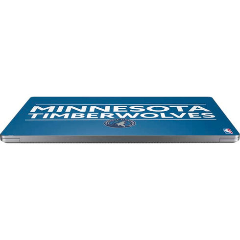 NBA Minnesota Timberwolves Standard - Blue Universal Laptop 16.6in (13.4 x 9.7in) Skin