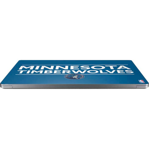 NBA Minnesota Timberwolves Standard - Blue Universal Laptop 16in (13 x 9.4in) Skin