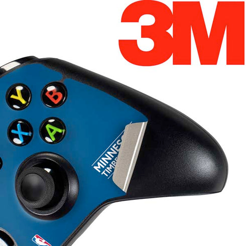 NBA Minnesota Timberwolves Standard - Blue Xbox One Controller Skin
