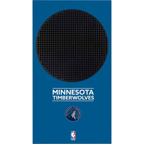 NBA Minnesota Timberwolves Standard - Blue Xbox Series S Bundle Skin