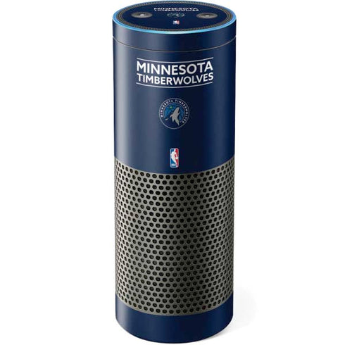 NBA Minnesota Timberwolves Standard - Navy Blue Amazon Echo Skin