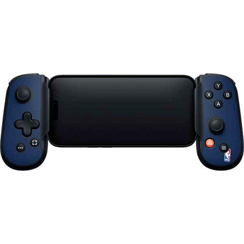 NBA Minnesota Timberwolves Standard - Navy Blue Backbone One for iPhone Game Controller Skin