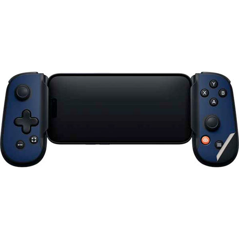 NBA Minnesota Timberwolves Standard - Navy Blue Backbone One for iPhone Game Controller Skin
