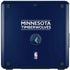 NBA Minnesota Timberwolves Standard - Navy Blue Cooler Master MasterBox Q300L Mini Tower Skin
