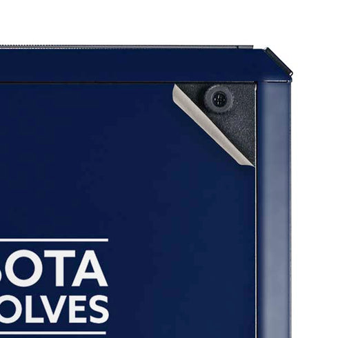 NBA Minnesota Timberwolves Standard - Navy Blue Cooler Master MasterBox Q300L Mini Tower Skin