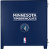 NBA Minnesota Timberwolves Standard - Navy Blue Corsair 4000D Tempered Glass Mid-Tower ATX Case Skin
