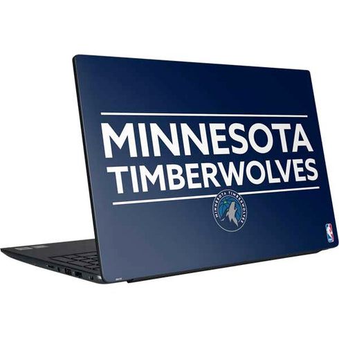 NBA Minnesota Timberwolves Standard - Navy Blue Dell Vostro Skin