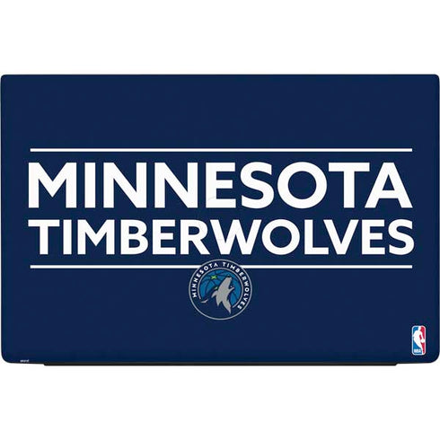 NBA Minnesota Timberwolves Standard - Navy Blue Dell Vostro Skin