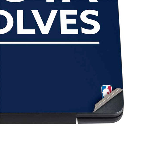 NBA Minnesota Timberwolves Standard - Navy Blue Dell Vostro Skin