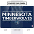 NBA Minnesota Timberwolves Standard - Navy Blue Dell Vostro Skin