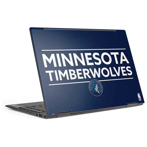 NBA Minnesota Timberwolves Standard - Navy Blue HP Envy Skin