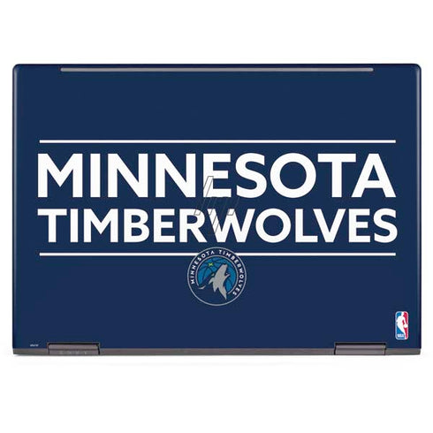 NBA Minnesota Timberwolves Standard - Navy Blue HP Envy Skin