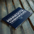 NBA Minnesota Timberwolves Standard - Navy Blue HP Envy Skin