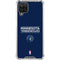 NBA Minnesota Timberwolves Standard - Navy Blue Galaxy A12 Clear Case