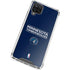 NBA Minnesota Timberwolves Standard - Navy Blue Galaxy A12 Clear Case