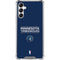 NBA Minnesota Timberwolves Standard - Navy Blue Galaxy A14 5G Clear Case