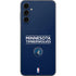 NBA Minnesota Timberwolves Standard - Navy Blue Galaxy A14 5G Skin