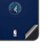 NBA Minnesota Timberwolves Standard - Navy Blue Galaxy A14 5G Skin