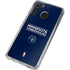 NBA Minnesota Timberwolves Standard - Navy Blue Galaxy A21 Clear Case