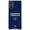 NBA Minnesota Timberwolves Standard - Navy Blue Galaxy A32 5G Clear Case