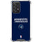 NBA Minnesota Timberwolves Standard - Navy Blue Galaxy A52 5G Clear Case