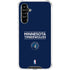 NBA Minnesota Timberwolves Standard - Navy Blue Galaxy A54 5G Clear Case