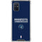 NBA Minnesota Timberwolves Standard - Navy Blue Galaxy A71 5G Clear Case