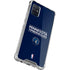 NBA Minnesota Timberwolves Standard - Navy Blue Galaxy A71 5G Clear Case