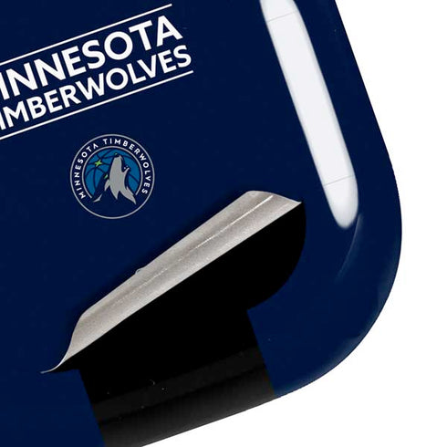 NBA Minnesota Timberwolves Standard - Navy Blue Galaxy Buds Pro Skin