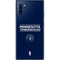 NBA Minnesota Timberwolves Standard - Navy Blue Galaxy Note 10 Plus Skin