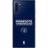 NBA Minnesota Timberwolves Standard - Navy Blue Galaxy Note 10 Plus Skin