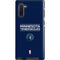 NBA Minnesota Timberwolves Standard - Navy Blue Galaxy Note 10 Pro Case