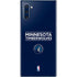 NBA Minnesota Timberwolves Standard - Navy Blue Galaxy Note 10 Skin