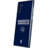 NBA Minnesota Timberwolves Standard - Navy Blue Galaxy Note 10 Skin