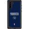 NBA Minnesota Timberwolves Standard - Navy Blue Galaxy Note 10 Waterproof Case