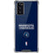 NBA Minnesota Timberwolves Standard - Navy Blue Galaxy Note20 5G Clear Case
