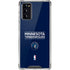 NBA Minnesota Timberwolves Standard - Navy Blue Galaxy Note20 5G Clear Case
