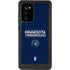 NBA Minnesota Timberwolves Standard - Navy Blue Galaxy Note20 5G Waterproof Case