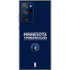 NBA Minnesota Timberwolves Standard - Navy Blue Galaxy Note20 Ultra 5G Skin