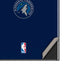 NBA Minnesota Timberwolves Standard - Navy Blue Galaxy Note20 Ultra 5G Skin