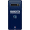 NBA Minnesota Timberwolves Standard - Navy Blue Galaxy S10 Skin