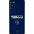 NBA Minnesota Timberwolves Standard - Navy Blue Galaxy S20 Fan Edition Skin