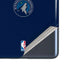 NBA Minnesota Timberwolves Standard - Navy Blue Galaxy S20 Fan Edition Skin