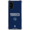 NBA Minnesota Timberwolves Standard - Navy Blue Galaxy S20 FE Clear Case