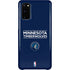 NBA Minnesota Timberwolves Standard - Navy Blue Galaxy S20 Lite Case