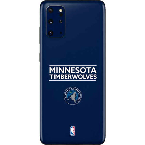 NBA Minnesota Timberwolves Standard - Navy Blue Galaxy S20 Plus Skin