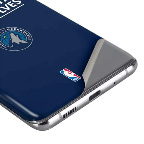NBA Minnesota Timberwolves Standard - Navy Blue Galaxy S20 Plus Skin